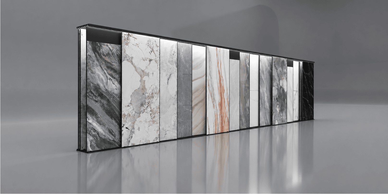 Push Pull Tile Display
