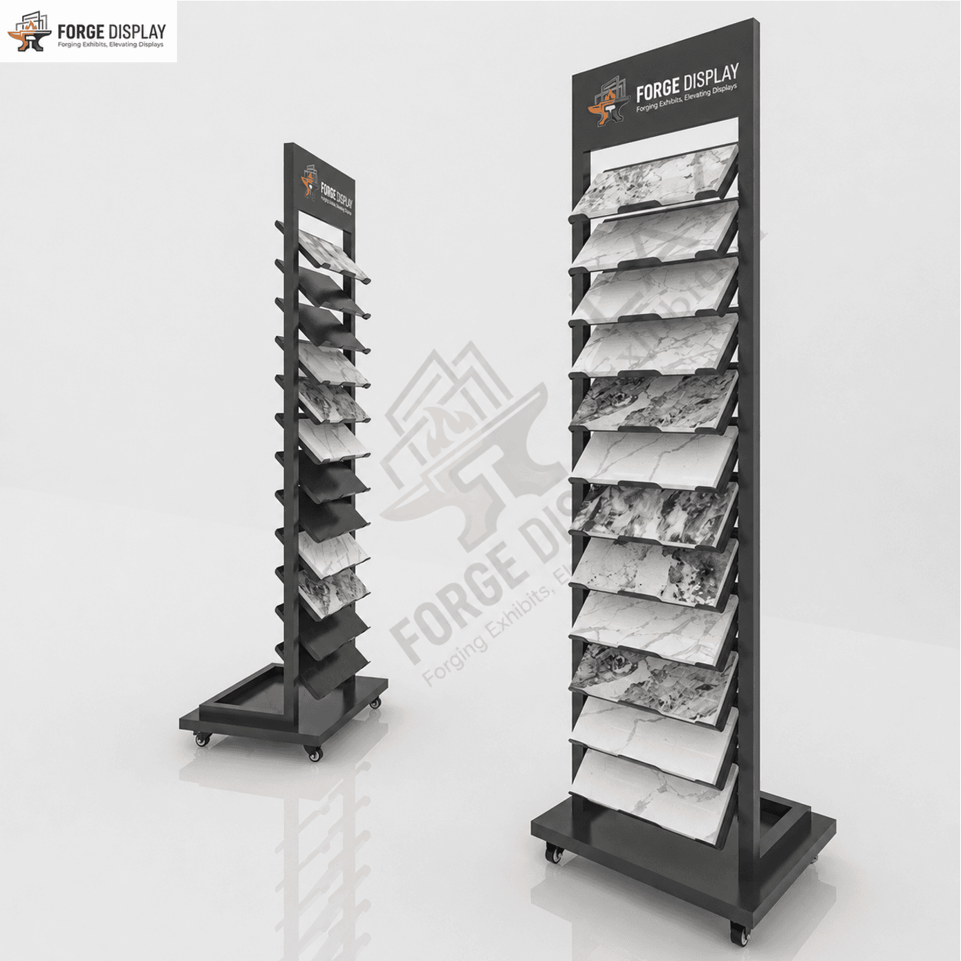 Simple Tile Display Rack