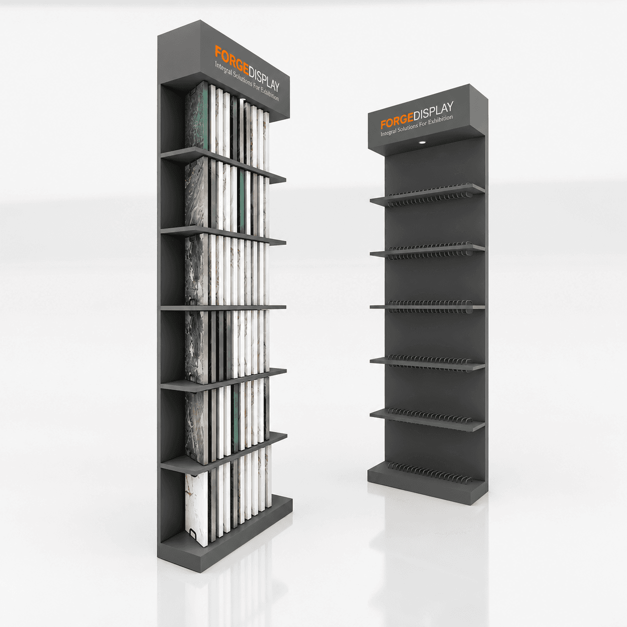 High Quality Free Standing Display Rack Wholesale