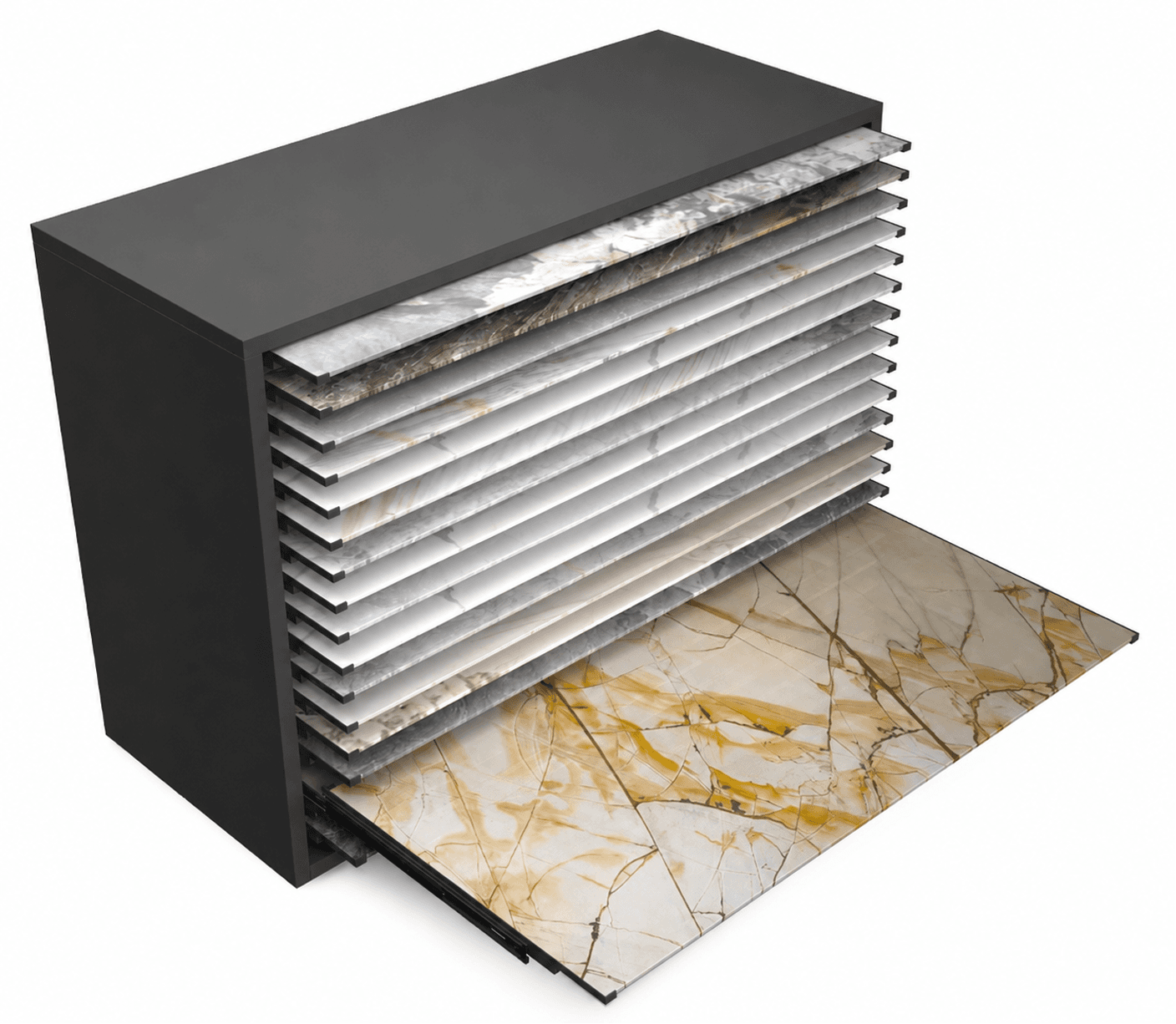 Tile Cabinet Display