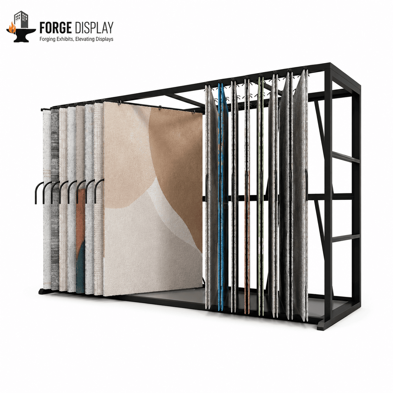 Carpet Display Rack product image