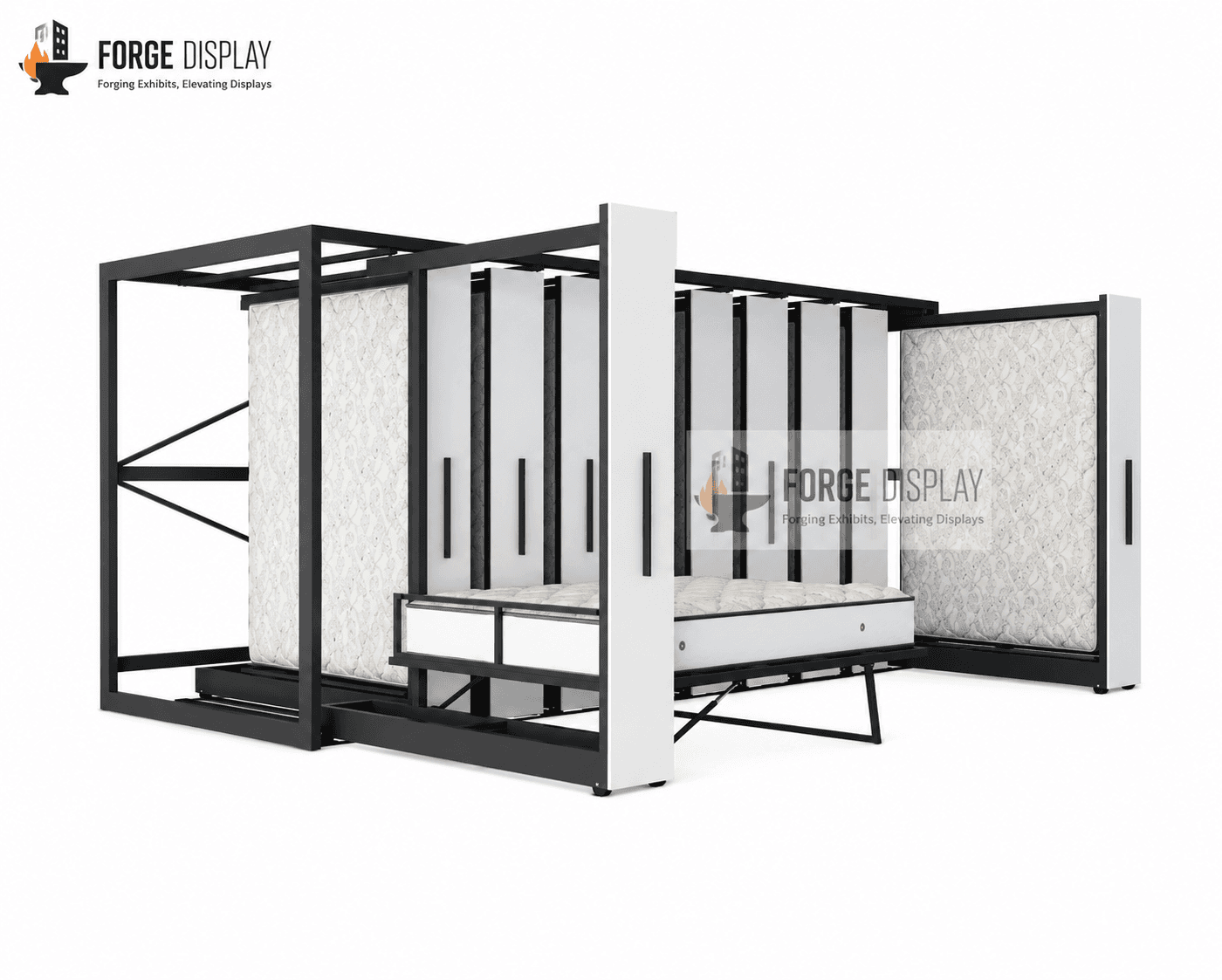 Mattress & Bedding Display Rack product image