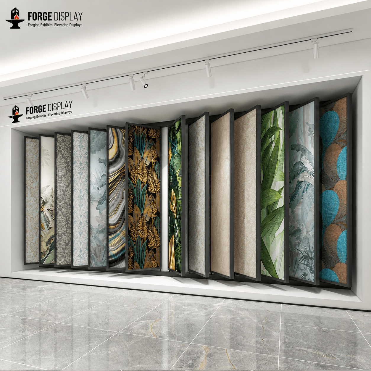 Wallpaper Display Rack product image