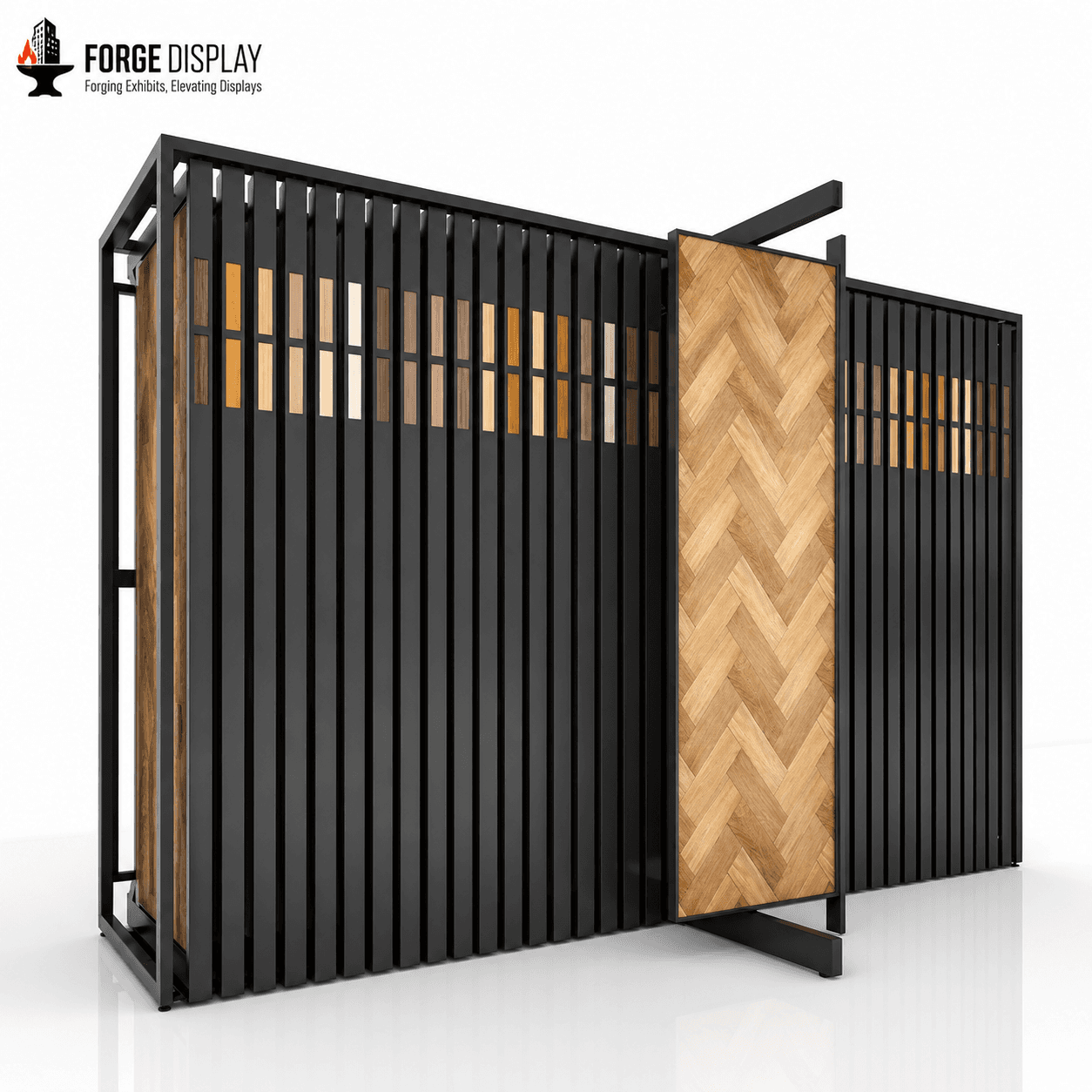 Wood Flooring Display Rack product image